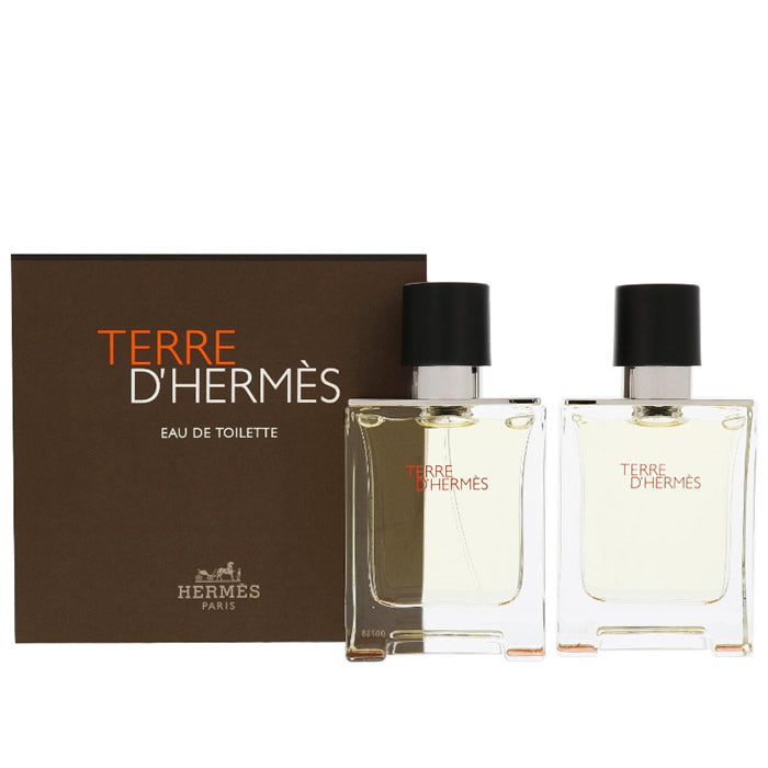 Hermès Terre DHermes Eau De Toilette Spray 2x50ml