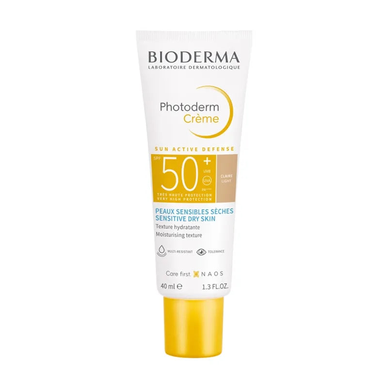 Bioderma Photoderm Light Colour Cream SPF50+ 40ml
