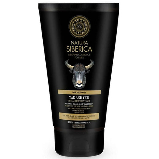 Natura Siberica Yak And Yeti Icy After Shave Gel 150ml