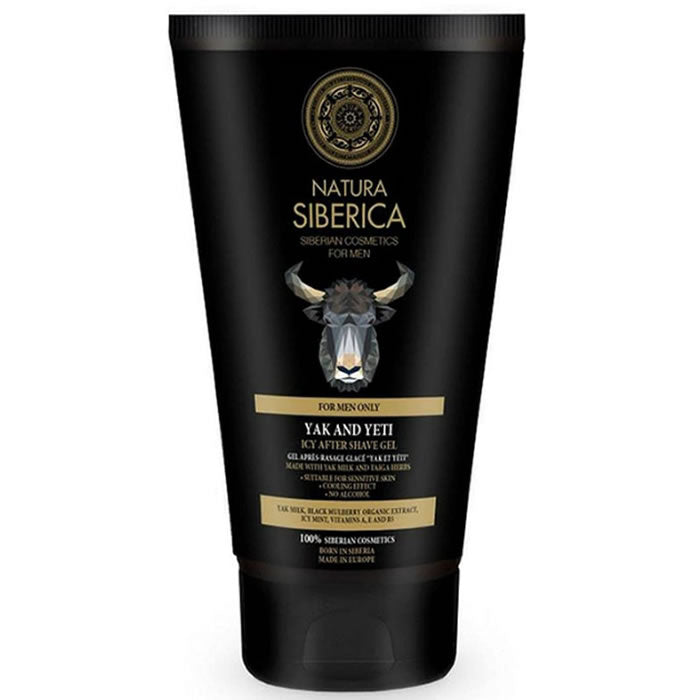 Natura Siberica Yak And Yeti Icy After Shave Gel 150ml