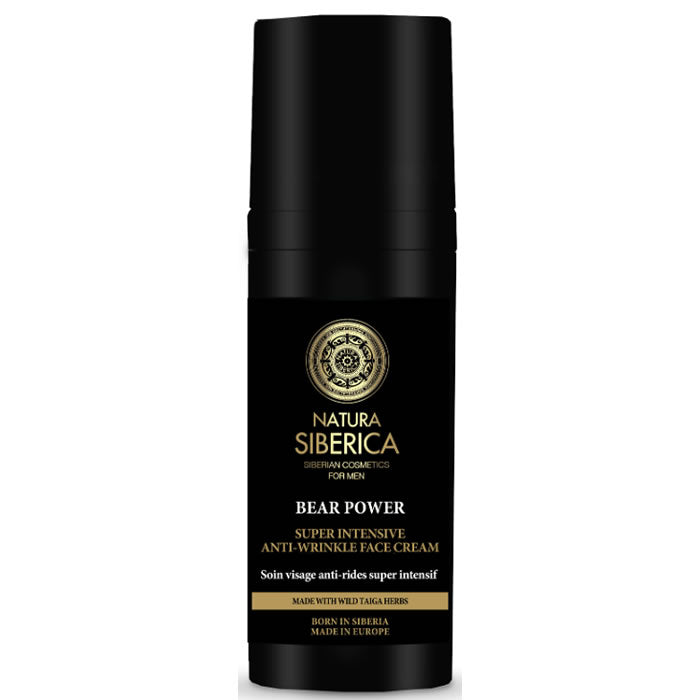 Natura Siberica Bear Power Super Intensive Anti Wrinkle Face Cream 50ml