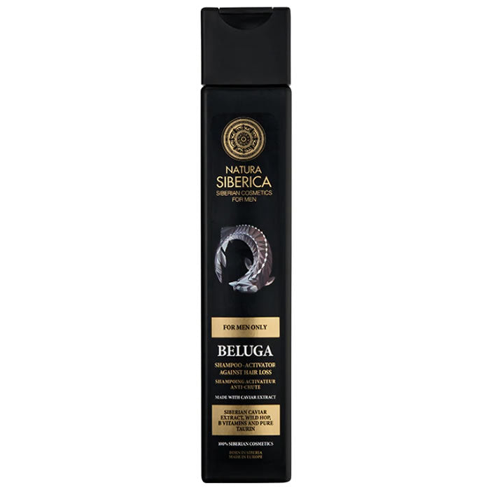 Natura Siberica Beluga Shampoo Activator Against Hair Loss 250ml