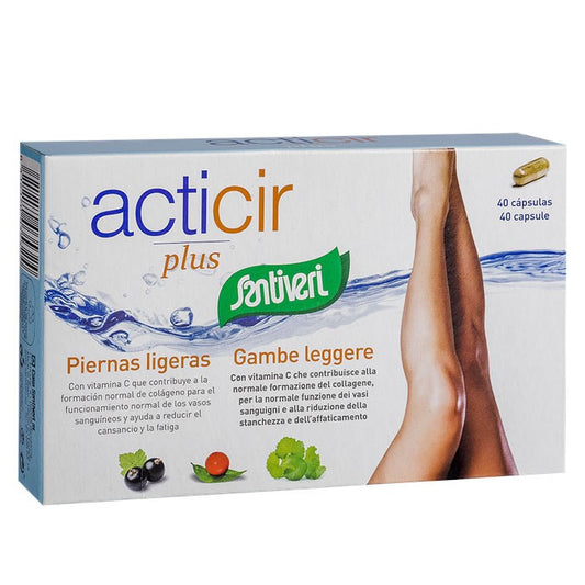 Santiveri Acticir Plus 40 Capsules
