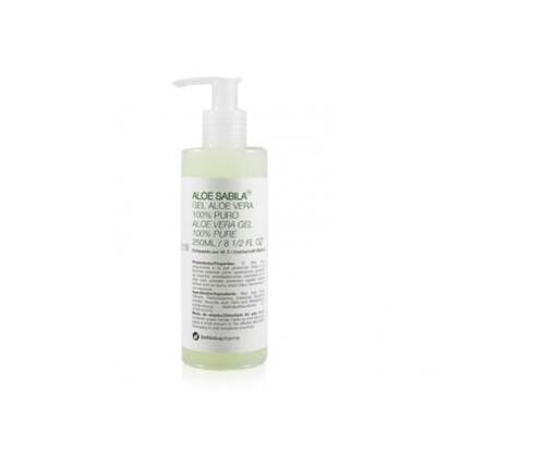 Botánicapharma Sabila Gel 100% Pur Aloe Vera 250 ml