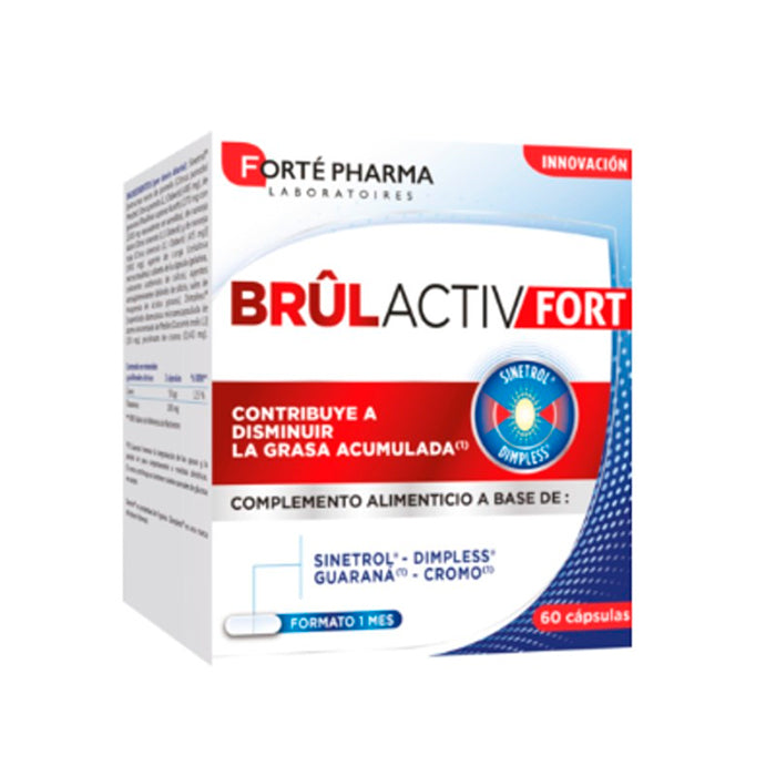 Forté Pharma Brulactiv Fort 60 Capsules