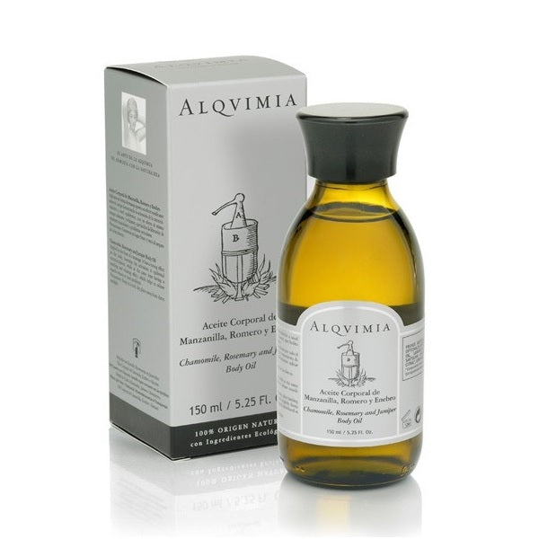 Alqvimia Alquimia Body Oil Apple Juniper Rosemary, 150ml