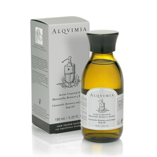 Alqvimia Alquimia Body Oil Apple Juniper Rosemary, 150ml
