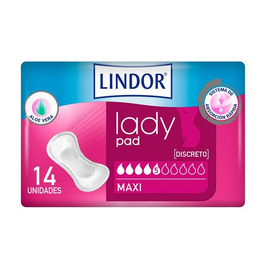 Lindor Light Protection contre l'incontinence urinaire MoliMed Maxi 660 ml 14 unités