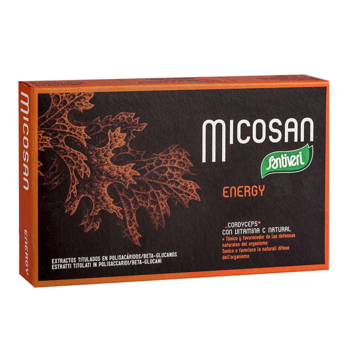 Santiveri Micosan Energy 40 Capsules