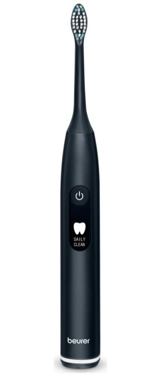 Beurer SC 50 midnight ink Schallzahnbrste Green Planet - 5 Modi, Andrucksensor, LCD-Display