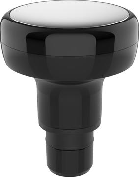 Blackroll HEAT HEAD for Fascia Massage Gun Black (A003871)