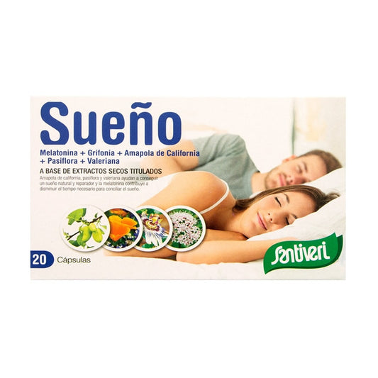Santiveri Sleep 20 Capsules