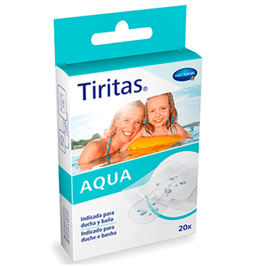 Hartmann Adhesive Bandages Aqua Assorted 20 PCS