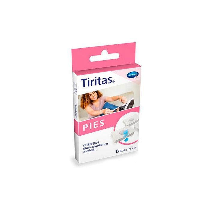 Hartmann Wrapped Feet Plasters 12 Units