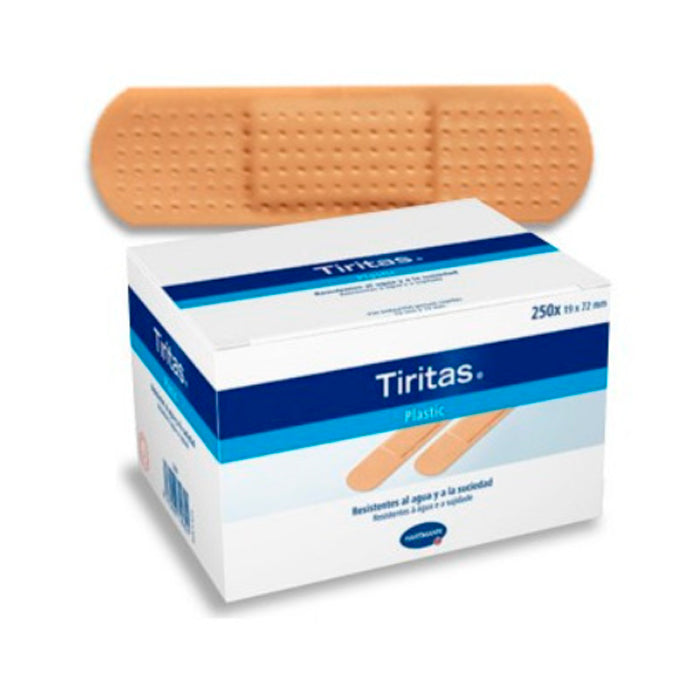 Hartmann Adhesive Bandages Plastique 19X72MM 250 UDS