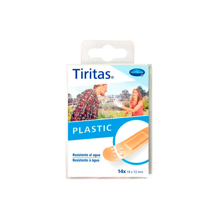 Hartmann Plastic Plasters 19x72mm 14 Units