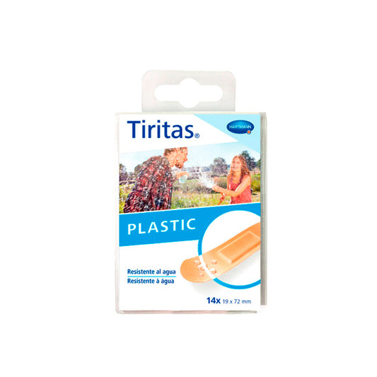 Hartmann Plastic Plasters 19x72mm 14 Units