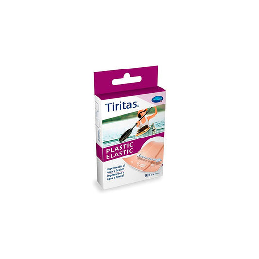 Hartmann Plastic Elastic Plasters 6x10cm 10 Units