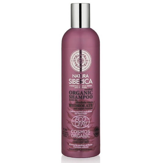 Natura Siberica Certified Organic Shampoo Color Revival And Shine 400ml