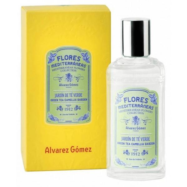 Alvarez Gómez Flores Mediterraneas Jardin Green Tea Eau De Toilette Spray 150ml