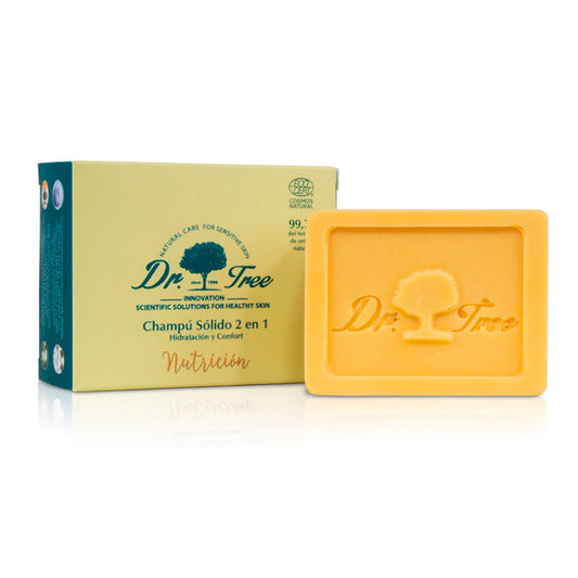 Dr. Tree 2 in 1 Nourishing Solid Shampoo 75g