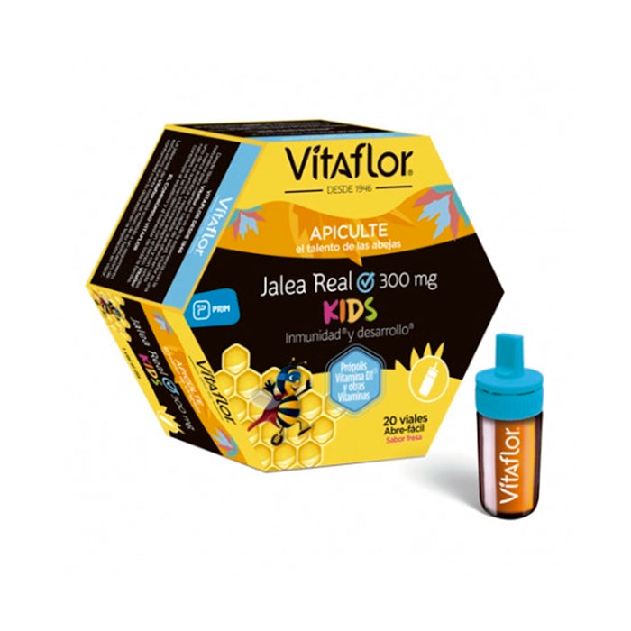 Vitaflor Junior Royal Jelly 20 Vials