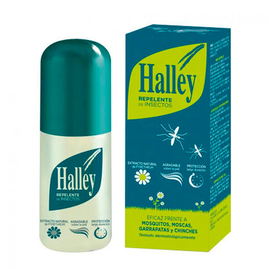 Répulsif anti-insectes Halley Family 100 ml