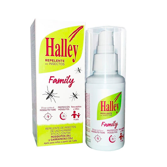 Répulsif anti-insectes Halley Family 200 ml
