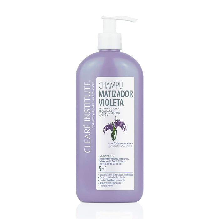 Clearé Institute Violet Shampoo 400ml