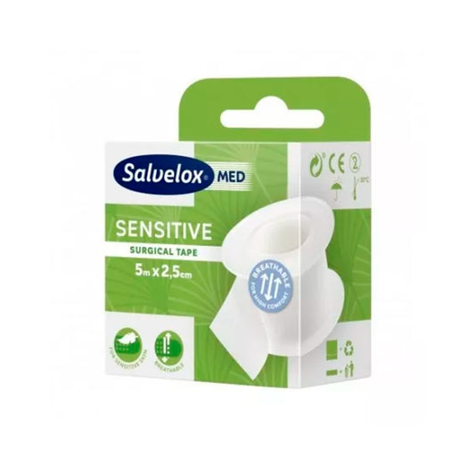 Salvelox Med Tape Refill 10Ux2.5x5m