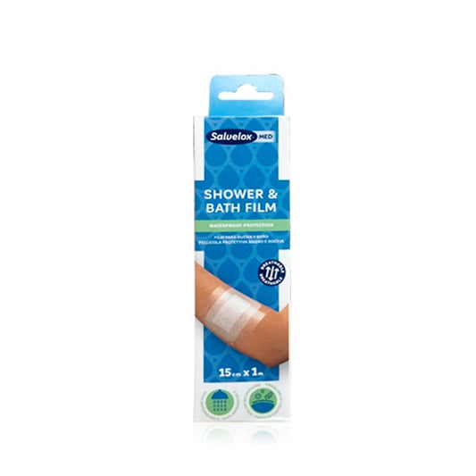 Salvelox Adhesive Shower and Bath Dressing 15cmx1m