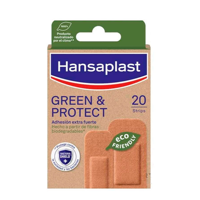 Hansaplast Green &amp; Protect 20 Dressings