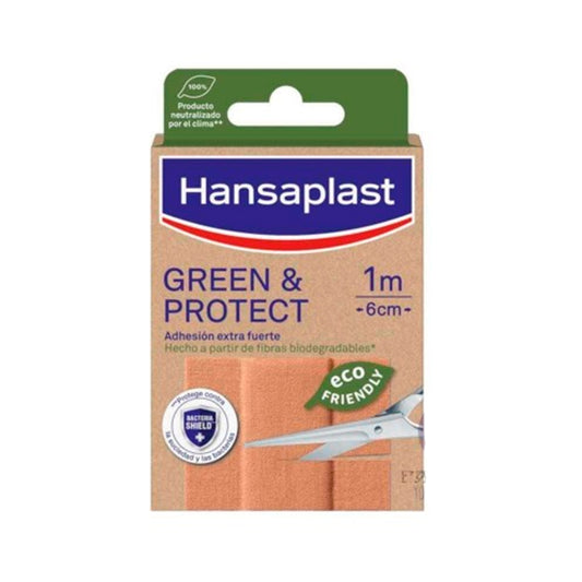 Hansaplast Green &amp; Protect 10 Strips