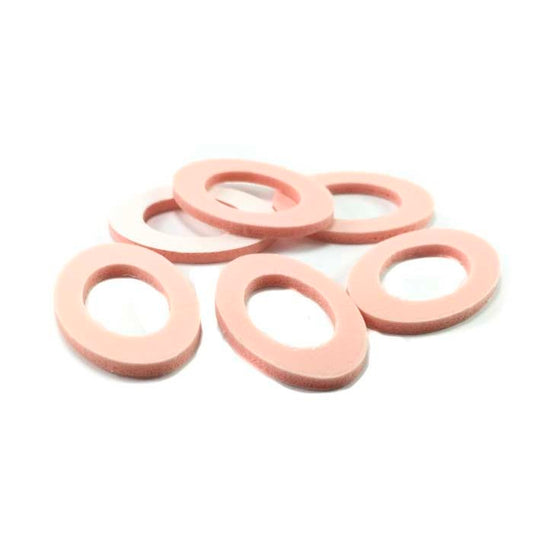 Schurz 6 Large Oval Rings Bunions