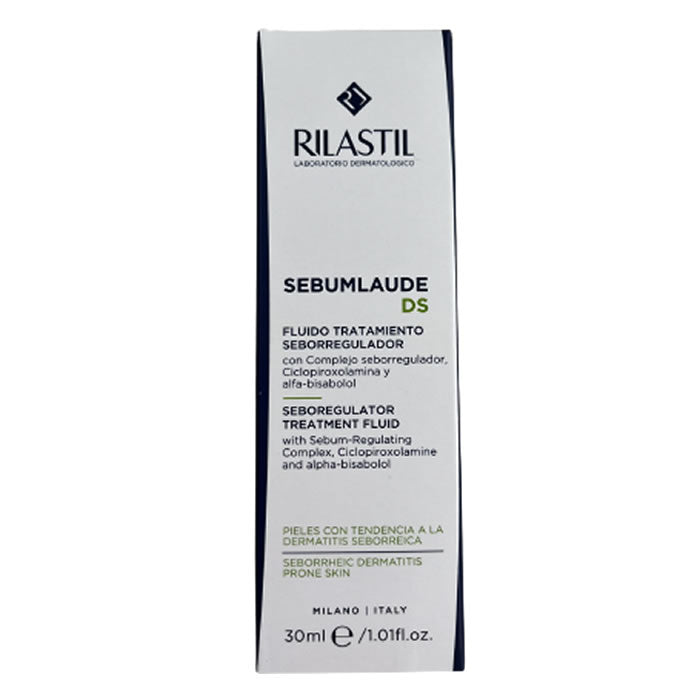 Rilastil Sebumlaude Ds Sebo-Regulating Treatment Fluid 30ml