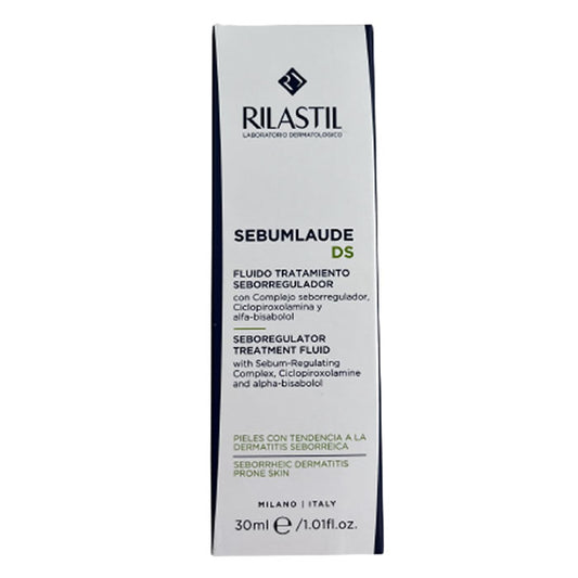 Rilastil Sebumlaude Ds Sebo-Regulating Treatment Fluid 30ml