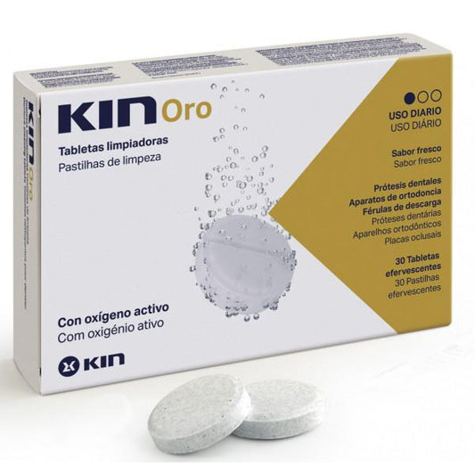 Kin Gold Effervescent Tablets 30U