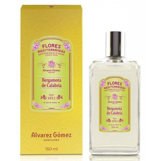 Alvarez Gómez Bergamota De Calabria Eau De Toilette Spray 150ml