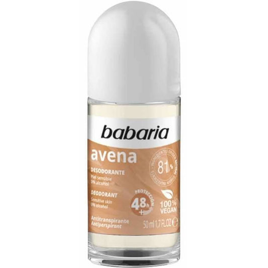 Babaria Deodorant Oat Roll On 50ml