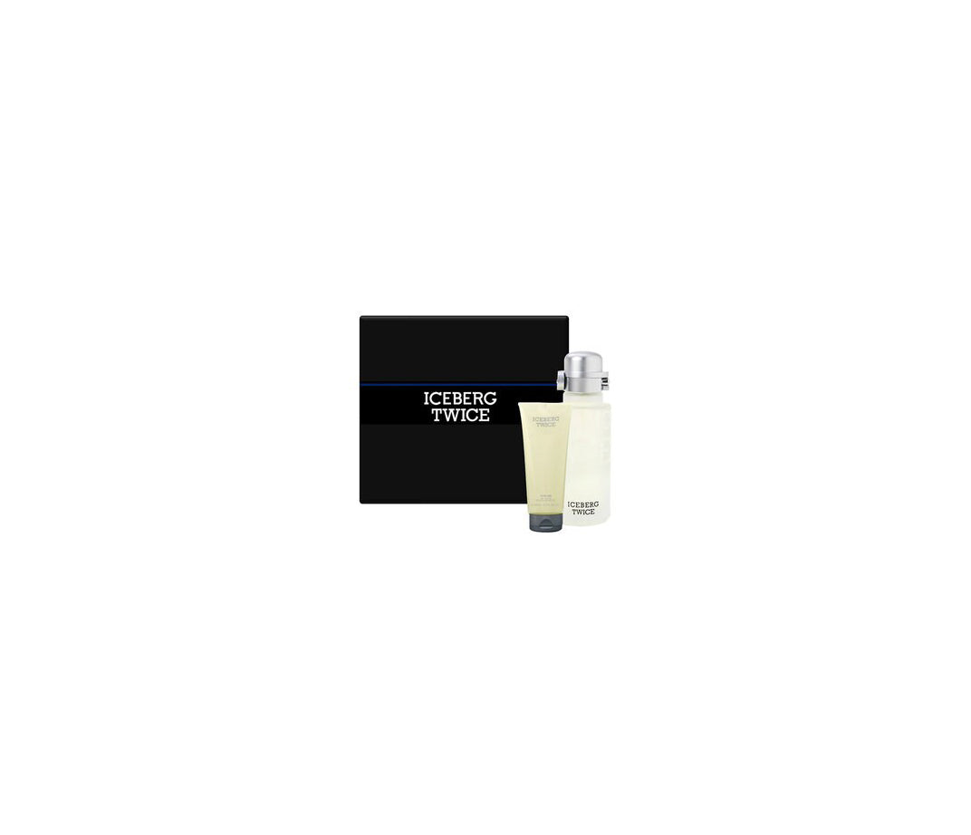 Iceberg Twice Eau De Toilette 100ml Spray Gel De Bao 100ml