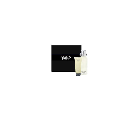 Iceberg Twice Eau De Toilette 100ml Spray Gel De Bao 100ml