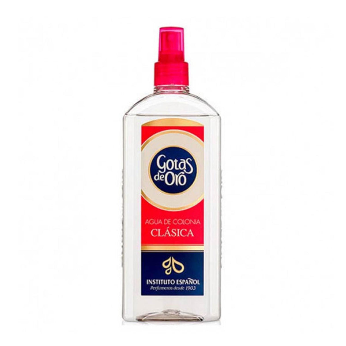 Instituto Espaol Gotas De Oro Agua De Colonia Clasica Spray 400ml