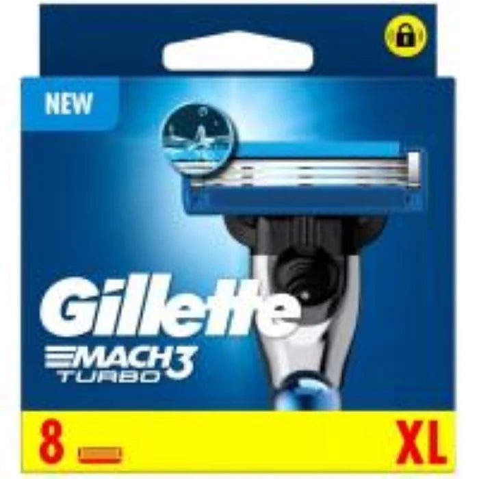 Gillette Carg Mach3 Turb 8's Es (200u-C