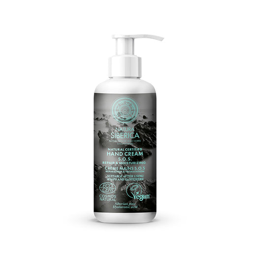 Natura Siberica Sos Cremas De Manos Reparacion Hydratacion 250ml