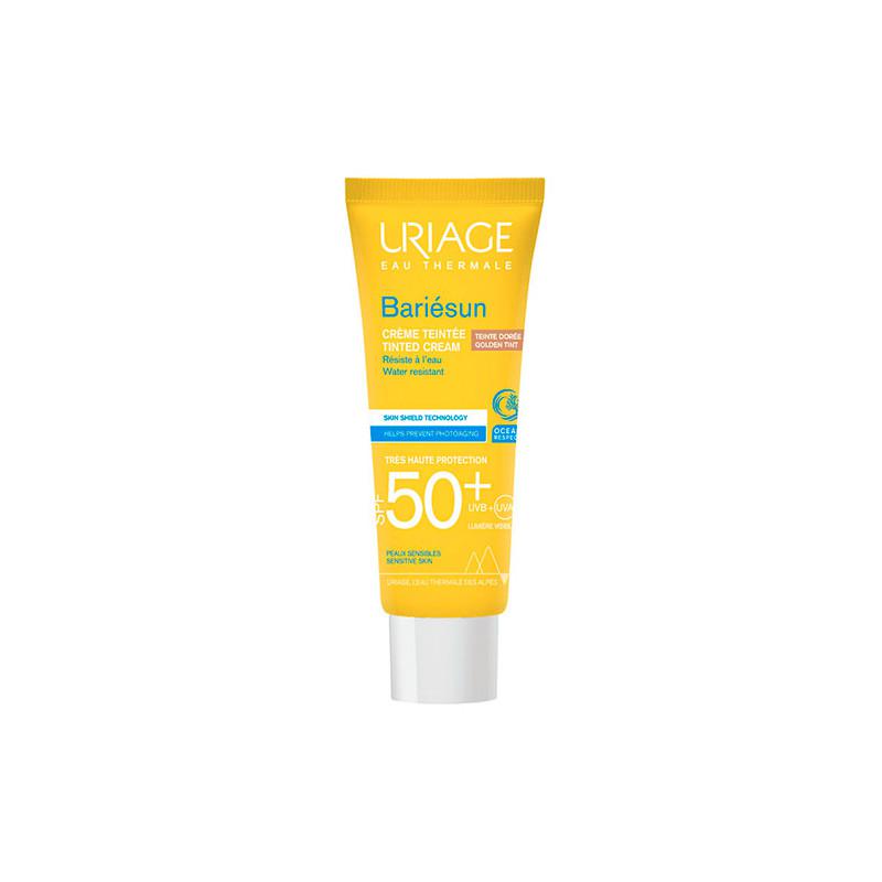 Uriage Sun Spf50+ Color Dore Cream 50ml