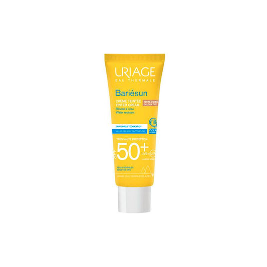 Uriage Sun Spf50+ Colour Dore Cream 50ml