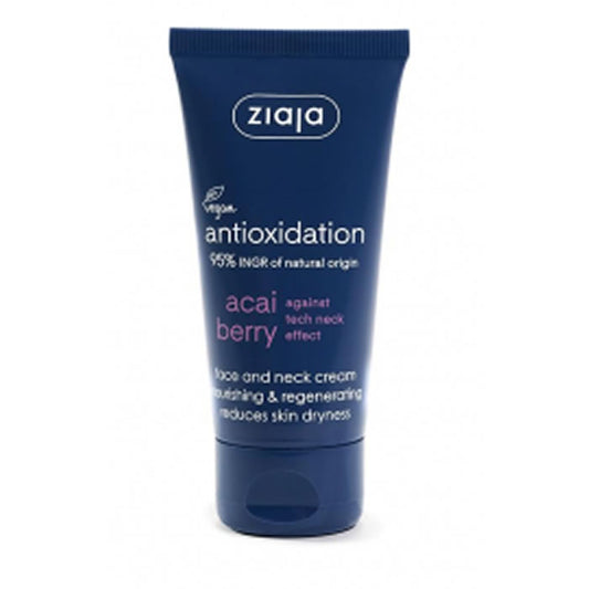 Ziaja Acai Crema Regeneradora y Nutriente Para Rostro y Cuello 50ml