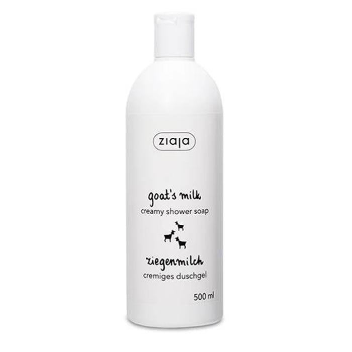 Ziaja Leche De Cabra Gel Cremoso De Bao 500ml
