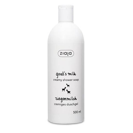 Ziaja Leche De Cabra Gel Cremoso De Bao 500ml