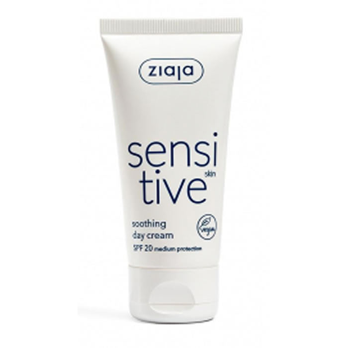 Ziaja Sensitive Soothing Day Cream For Sensitive Skin 50ml
